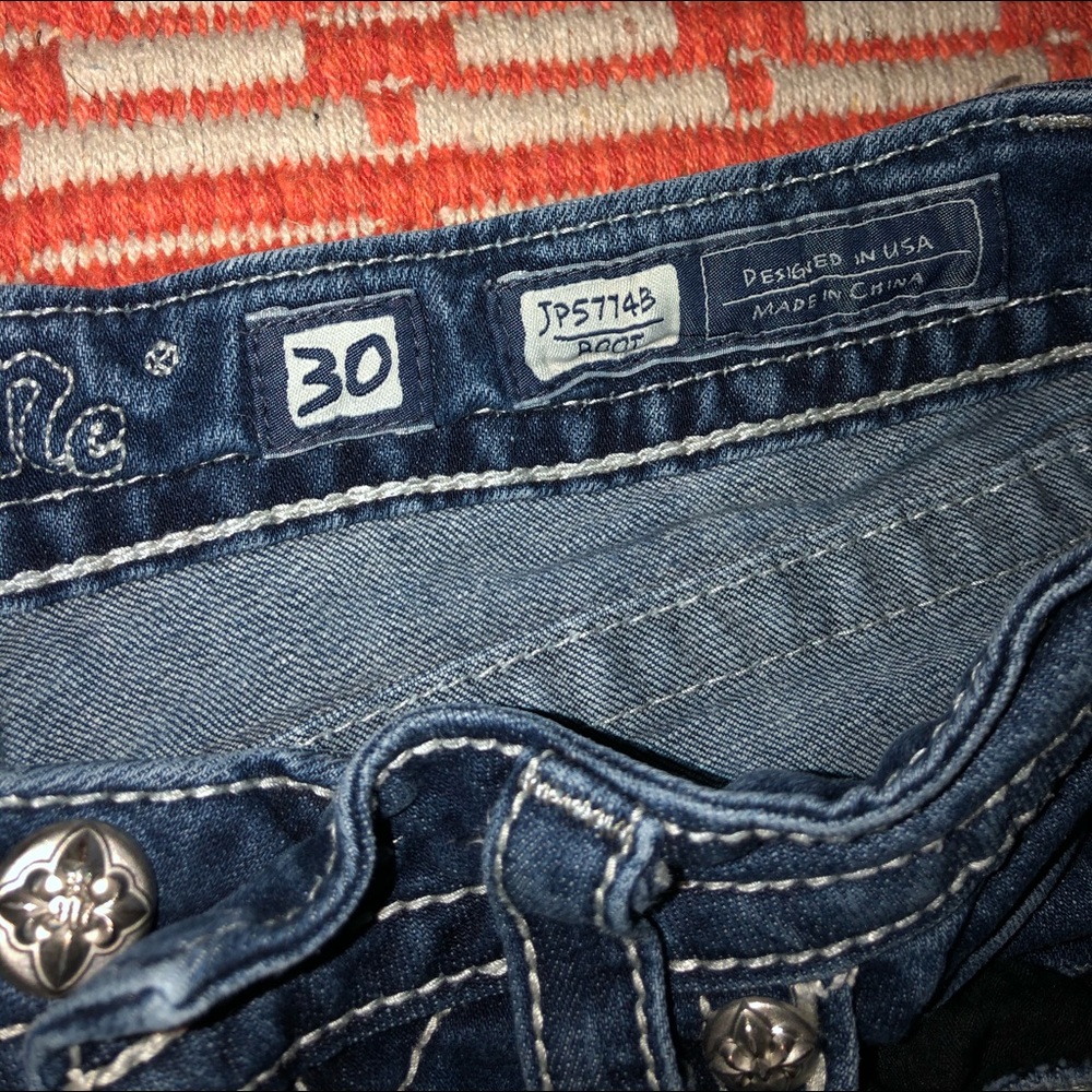 Size 30 Miss Me jeans